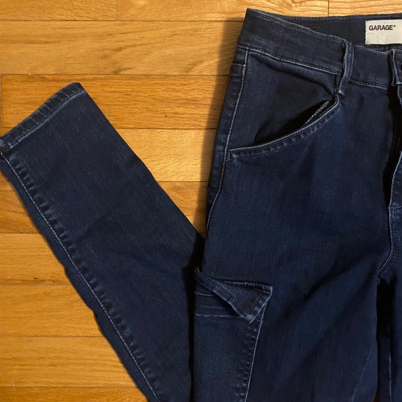 Garage cargo high rise jean size 7 - Picture 3 of 6